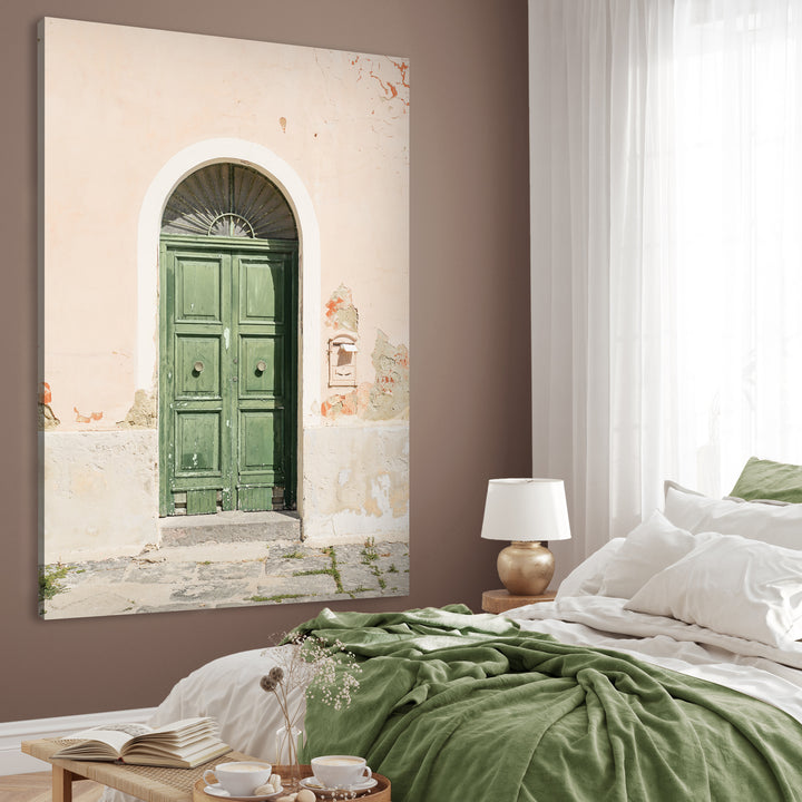 Ljuddämpande tavla - Green Door