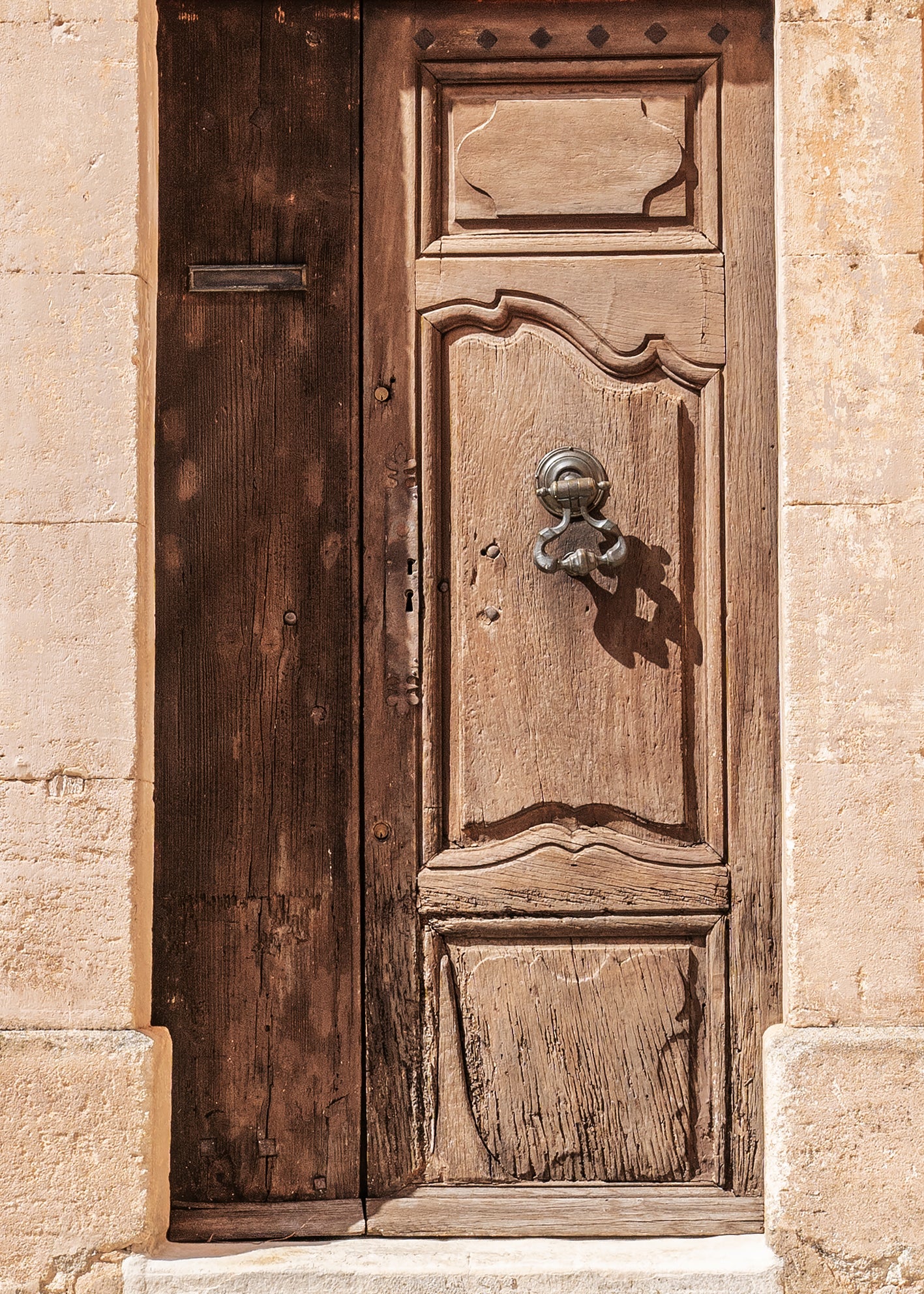 Ljuddämpande tavla - Rustic Entrance