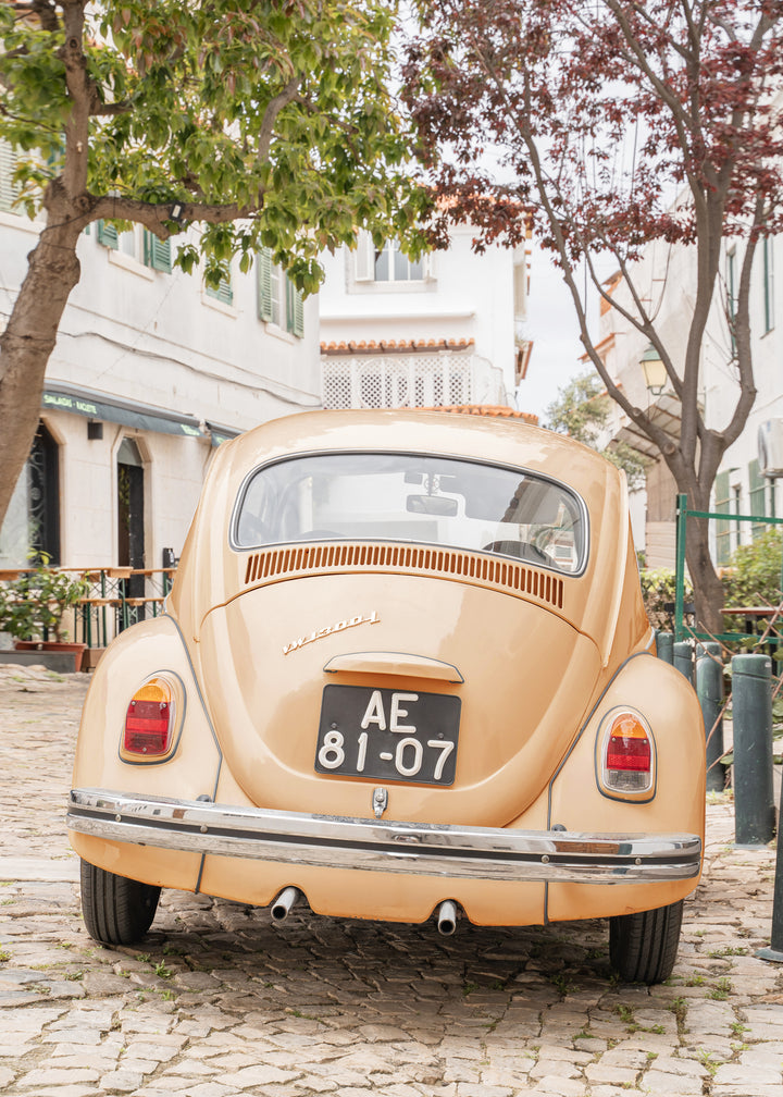 Ljuddämpande tavla - Vintage Beetle