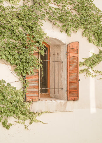 Ljuddämpande tavla - Verdant Window