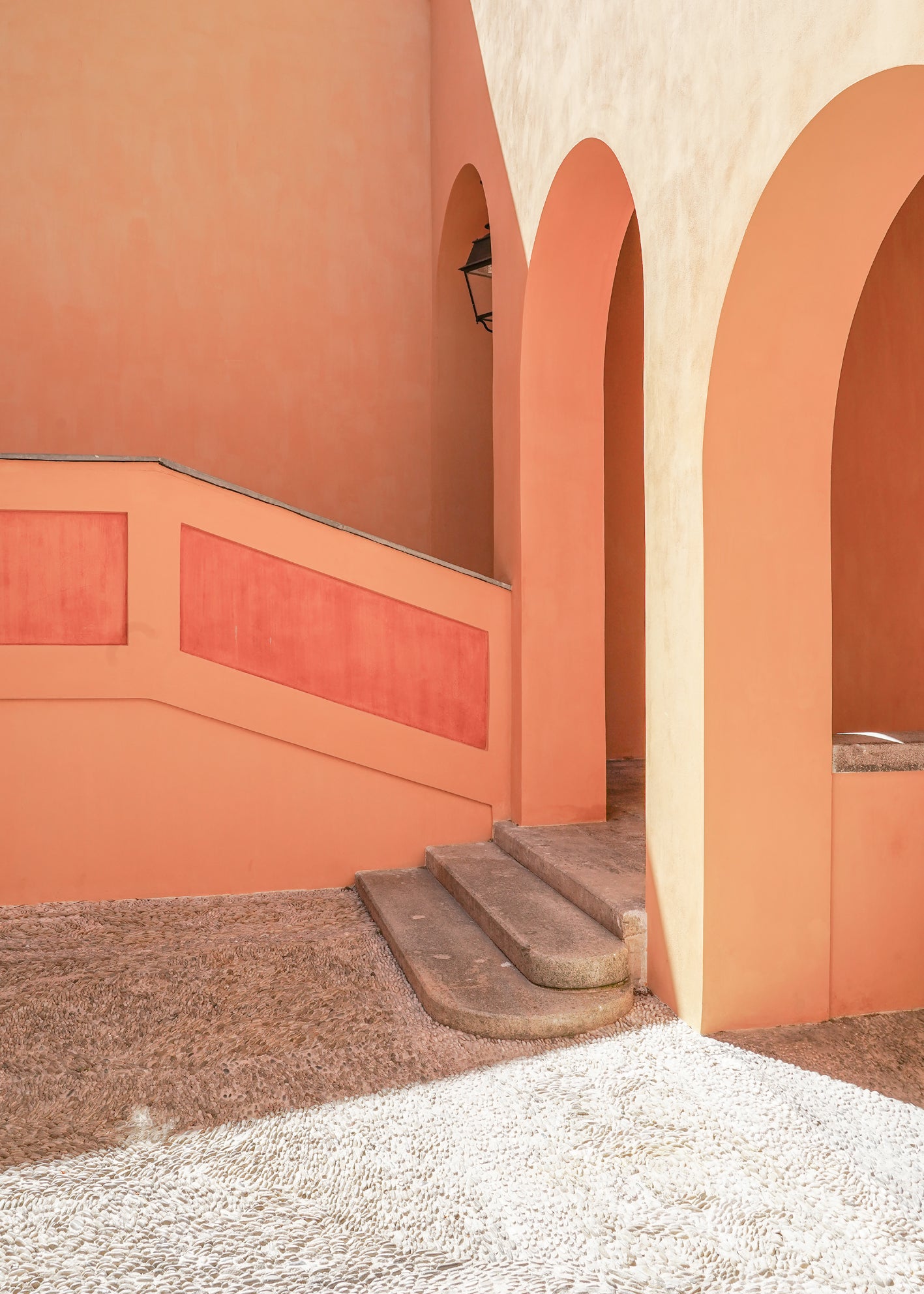 Ljuddämpande tavla - Coral Passage