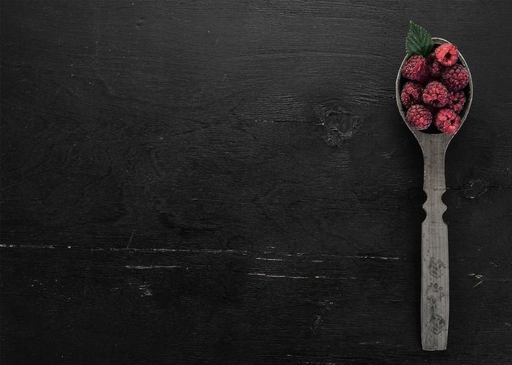 Canvastavla - Raspberry