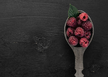 Canvastavla - Raspberry
