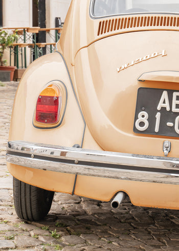 Canvastavla - Vintage Beetle (45x60)