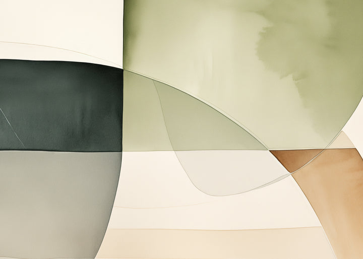 Ljuddämpande tavla - Balanced Circles