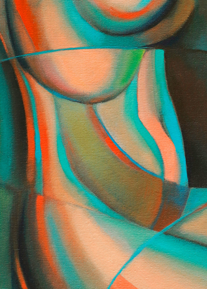 Ljuddämpande tavla  - Echoes of Motion