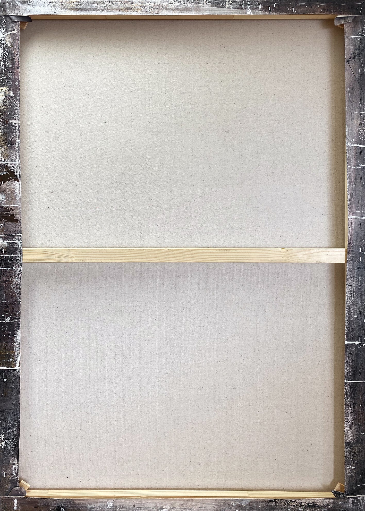 Abstrakt Oljemålning - Hickory (50x70)