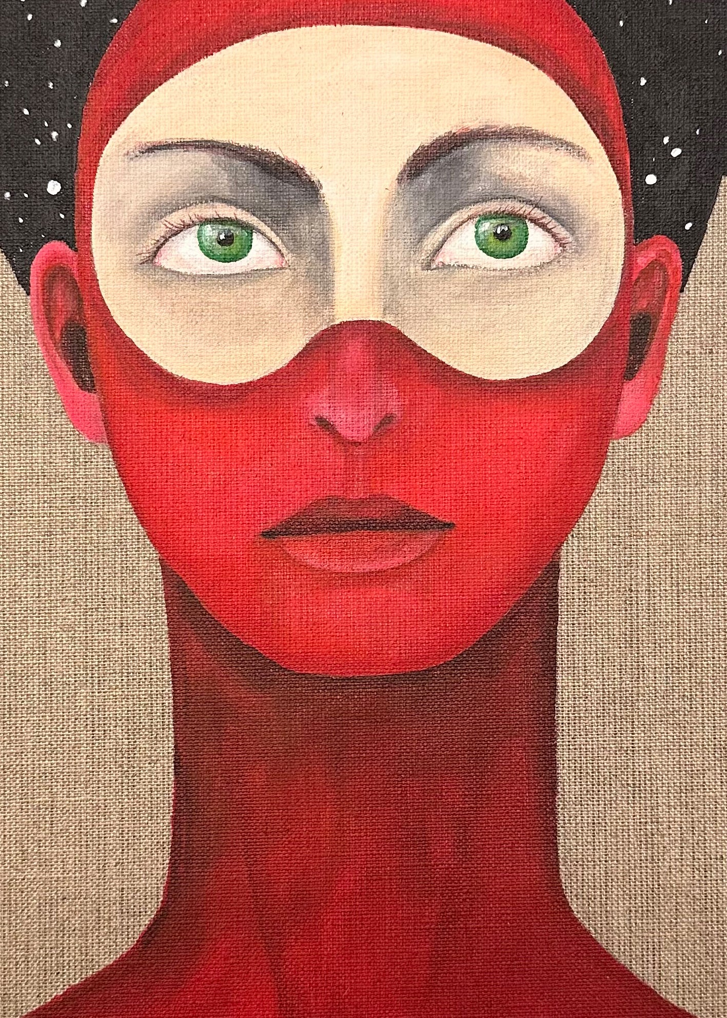 Ljuddämpande tavla  - Celestial Muse