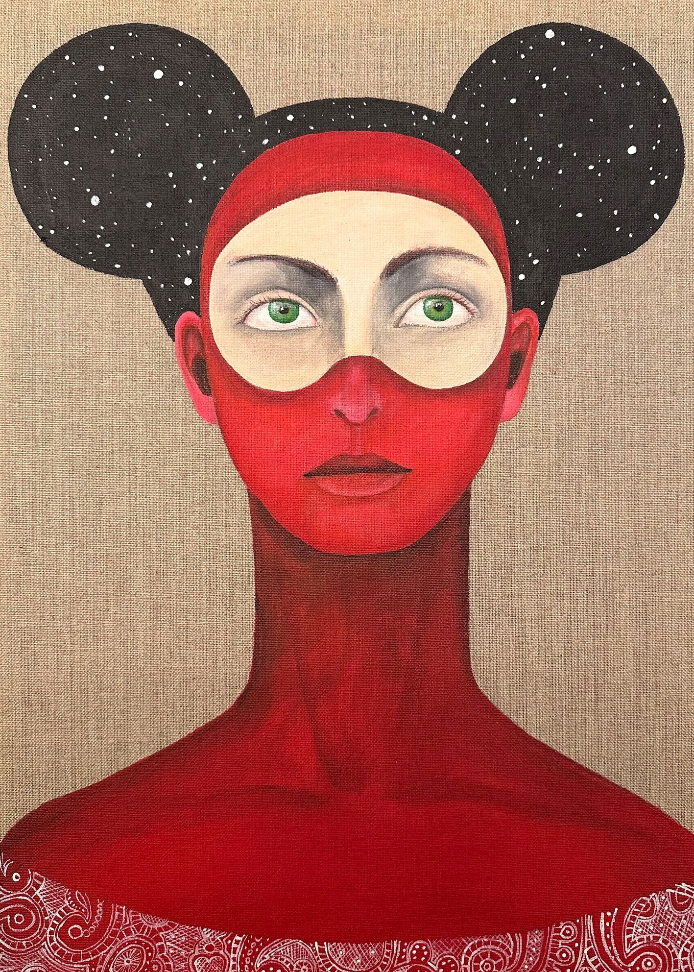 Ljuddämpande tavla  - Celestial Muse