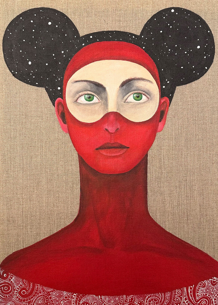 Ljuddämpande tavla  - Celestial Muse