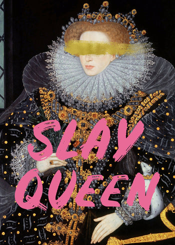 Ljuddämpande tavla - Slay Queen