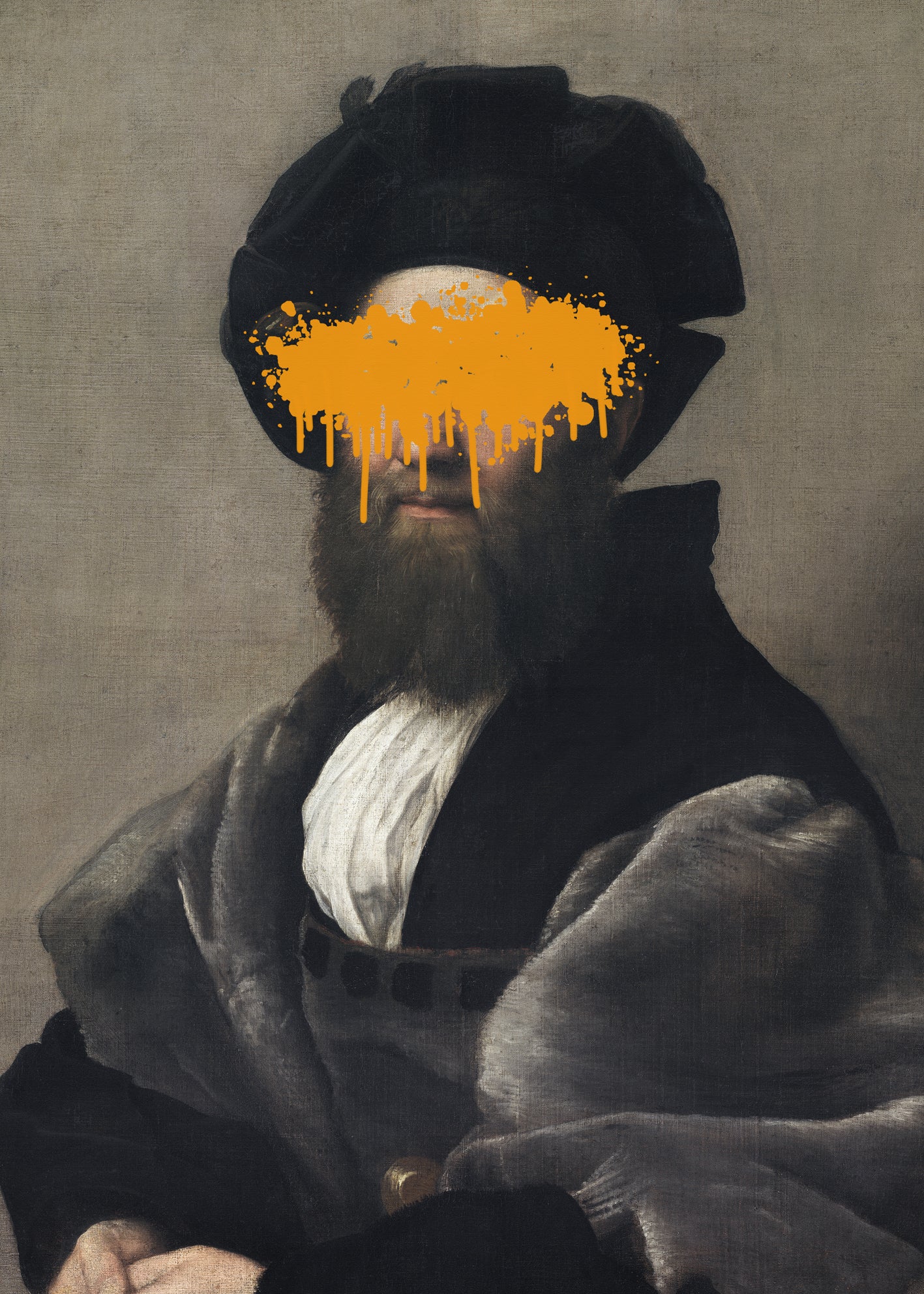 Ljuddämpande tavla - Veiled Vision