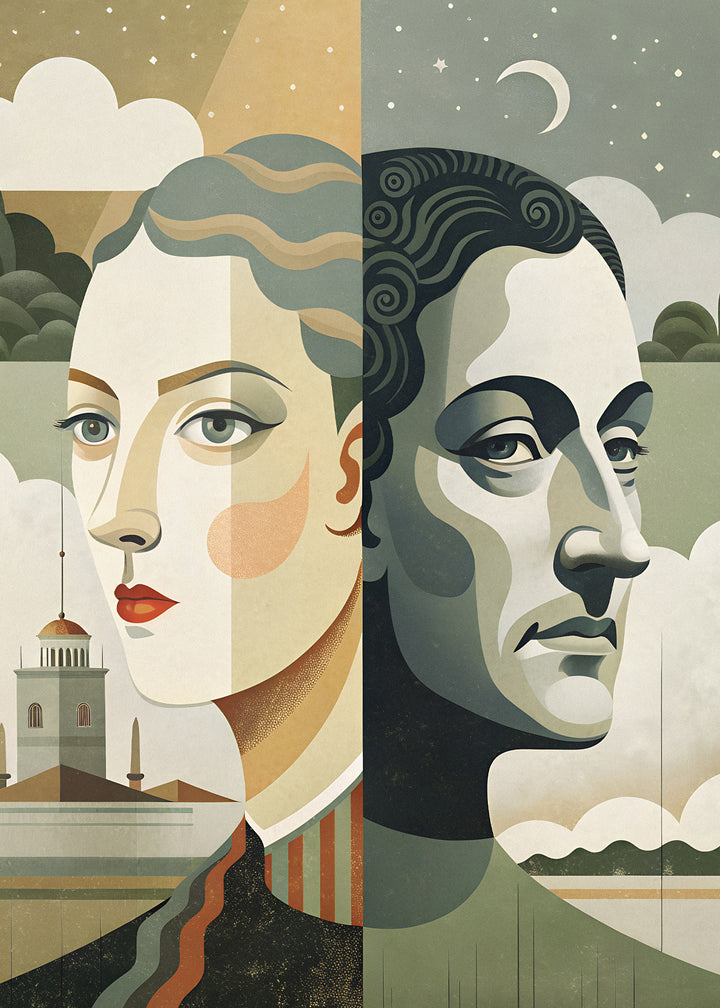 Ljuddämpande tavla - Twilight and Dawn