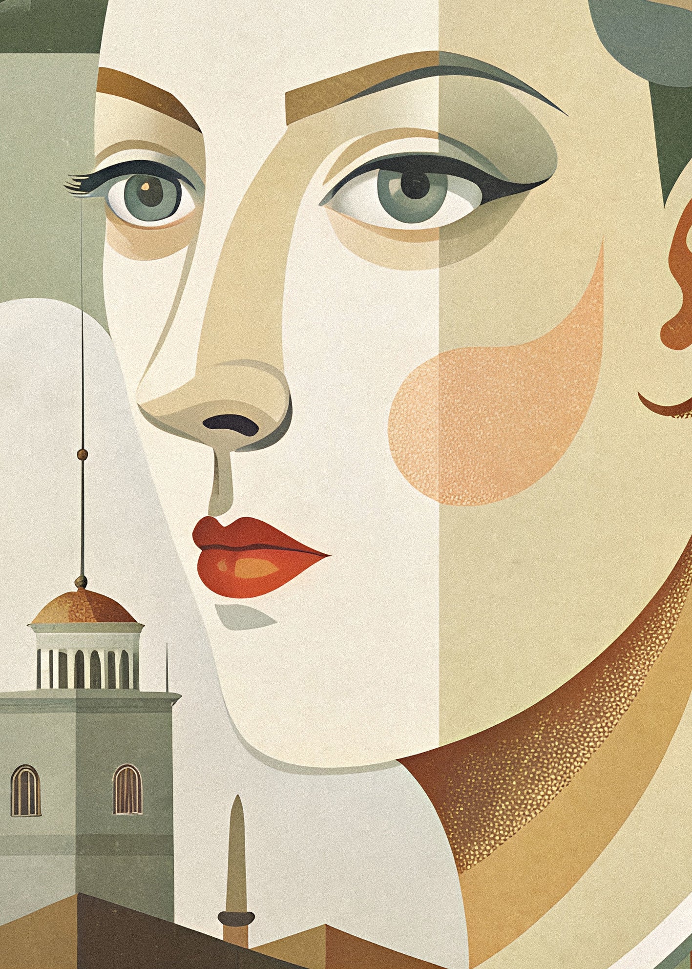 Ljuddämpande tavla - Twilight and Dawn