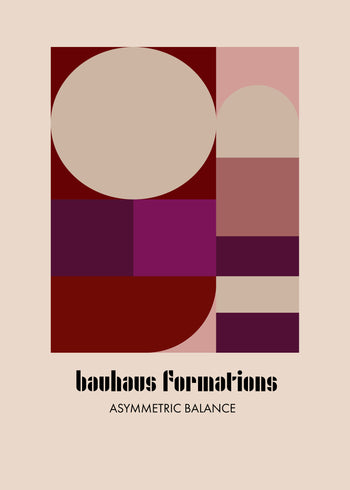 Ljuddämpande tavla  - Bauhaus