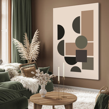 Ljuddämpande tavla  - Bauhaus Art