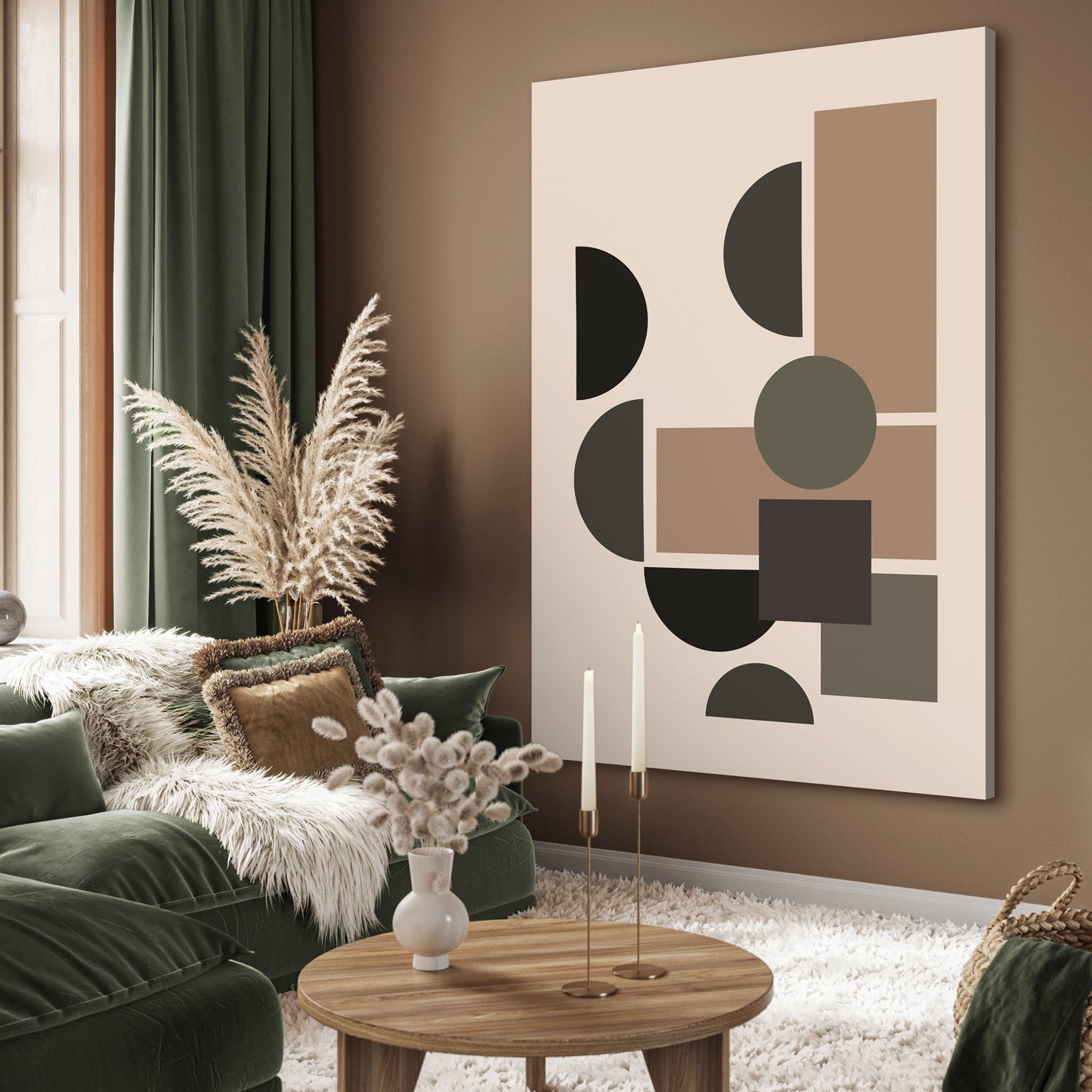 Ljuddämpande tavla  - Bauhaus Art