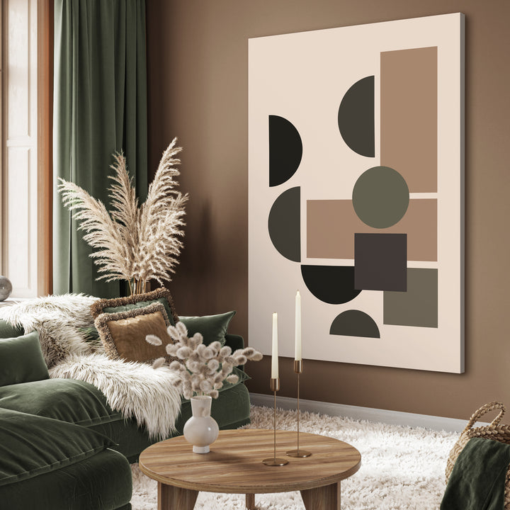 Ljuddämpande tavla  - Bauhaus Art