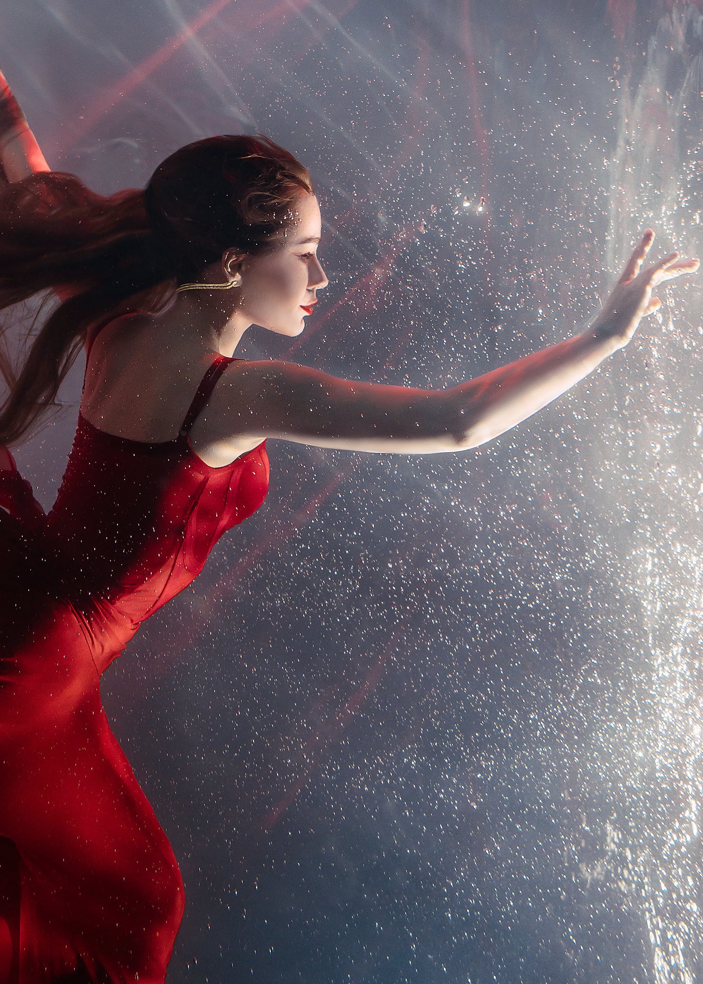 Ljuddämpande tavla - Fluid Fantasy