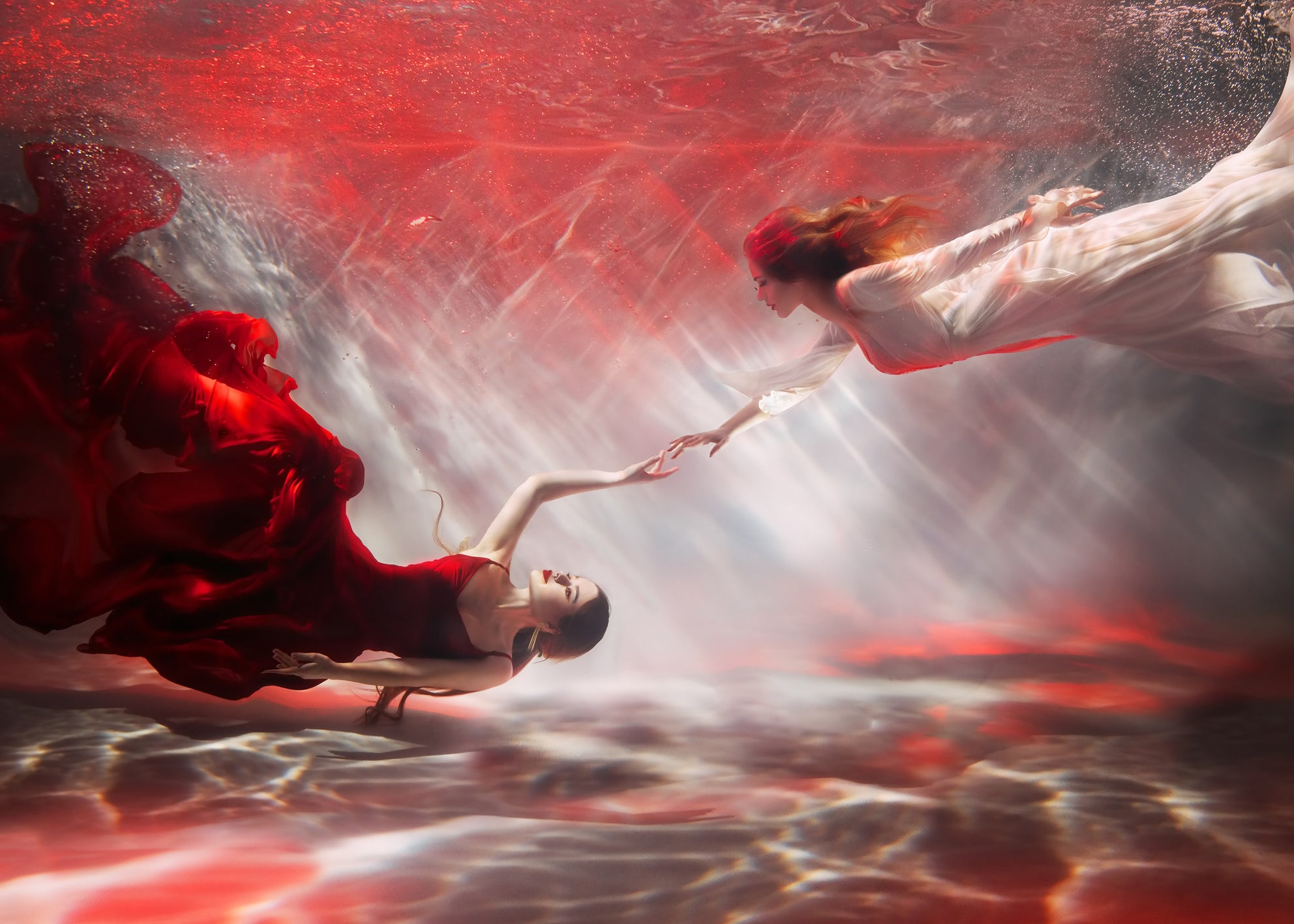 Ljuddämpande tavla - The Dance of Water and Light
