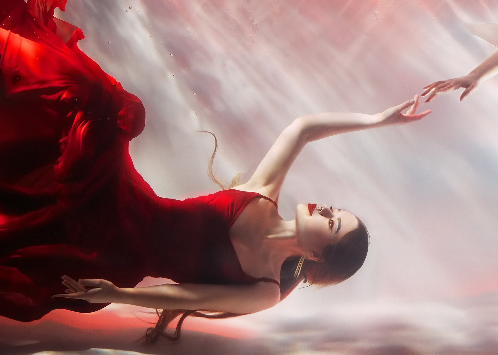 Ljuddämpande tavla - The Dance of Water and Light