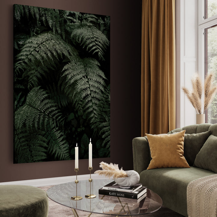 Ljuddämpande tavla - Fern Forest