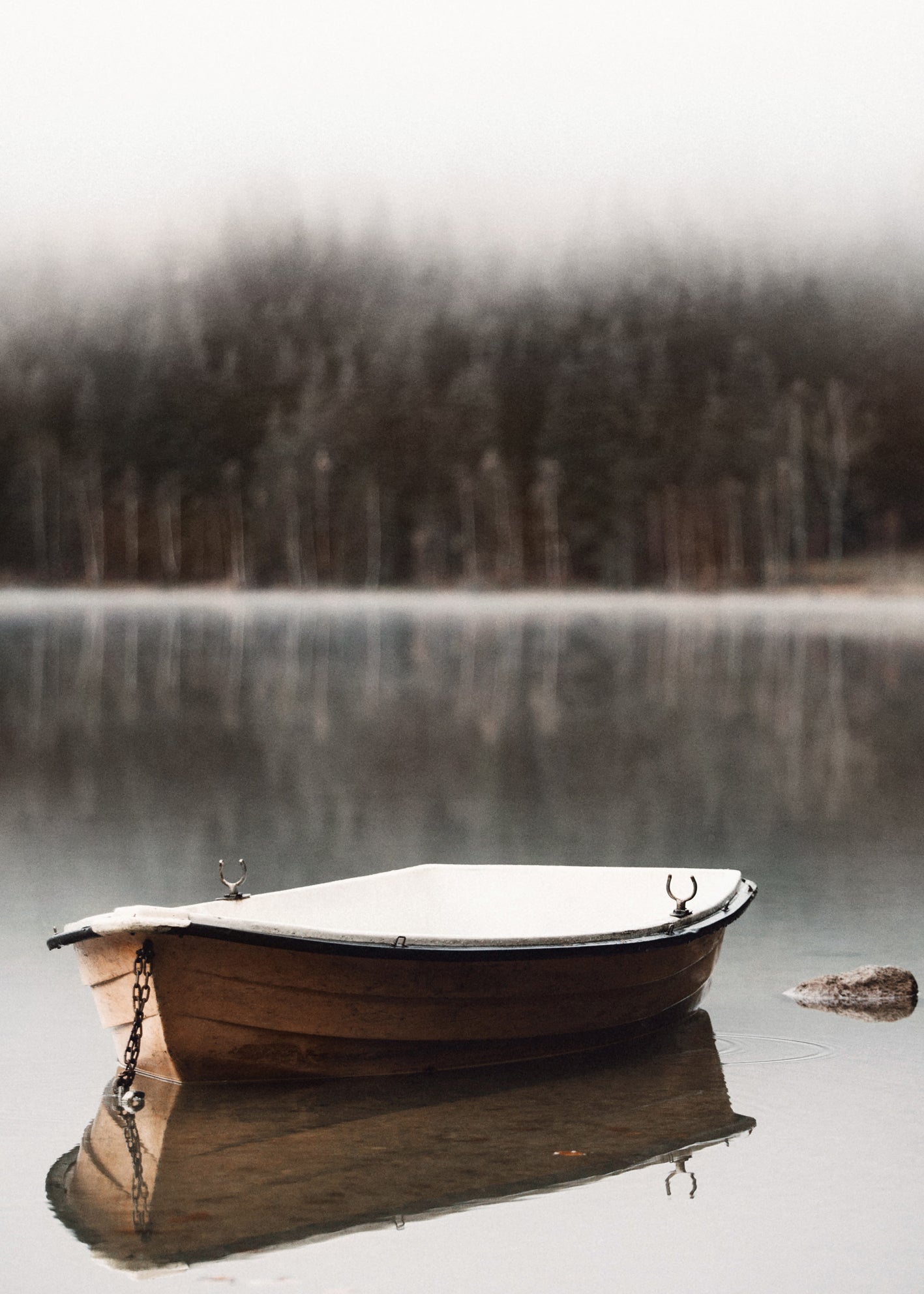 Ljuddämpande tavla -  Calm Lake