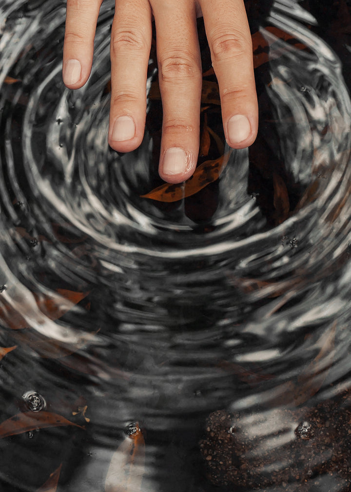 Ljuddämpande tavla  - Circles On Water