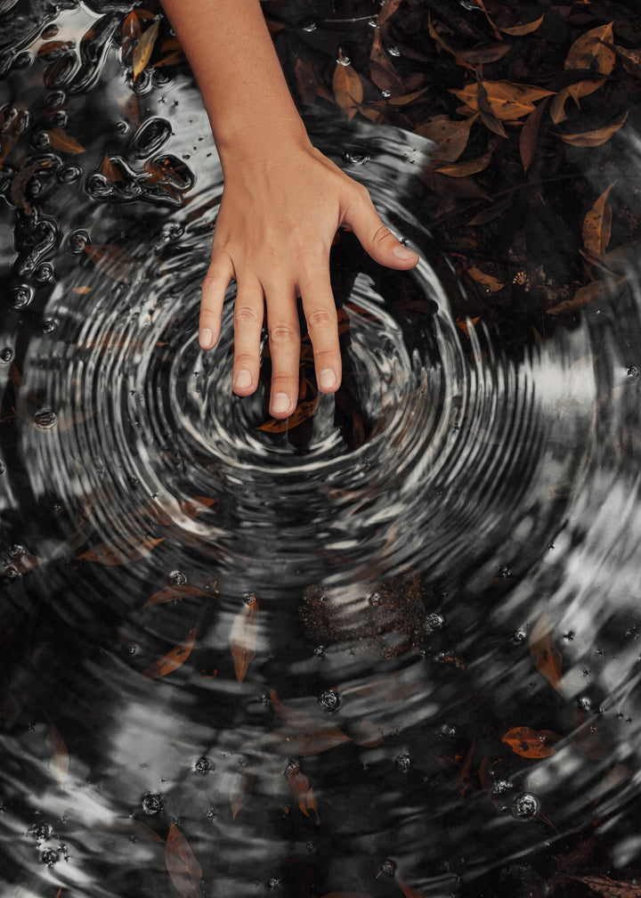 Ljuddämpande tavla  - Circles On Water