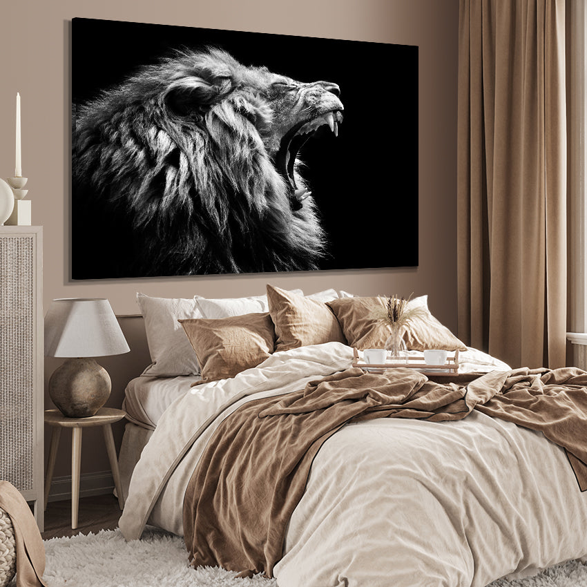 Canvastavla - Roar