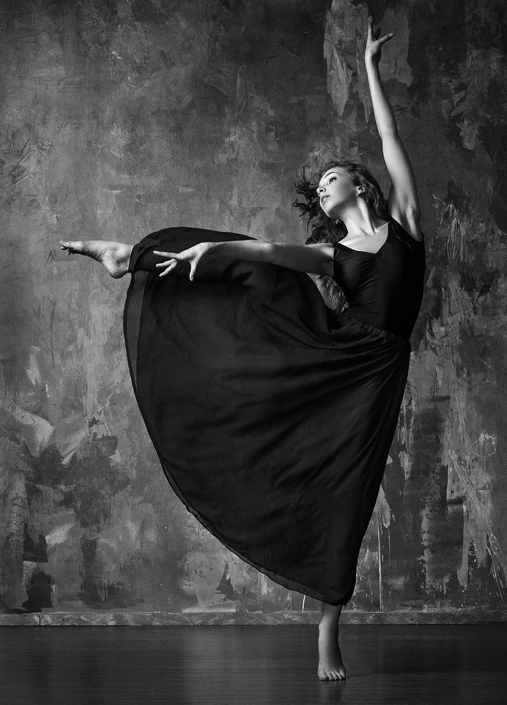 Canvastavla - Dance In The Dark