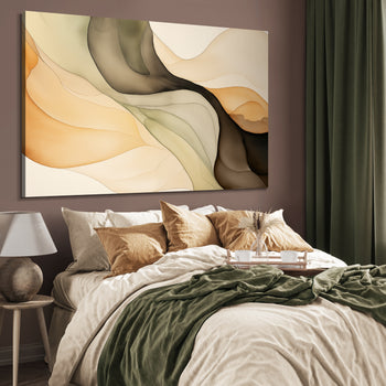 Canvastavla - Ebb and Flow (50x70)
