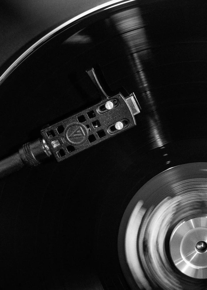Canvastavla - Timeless Spin