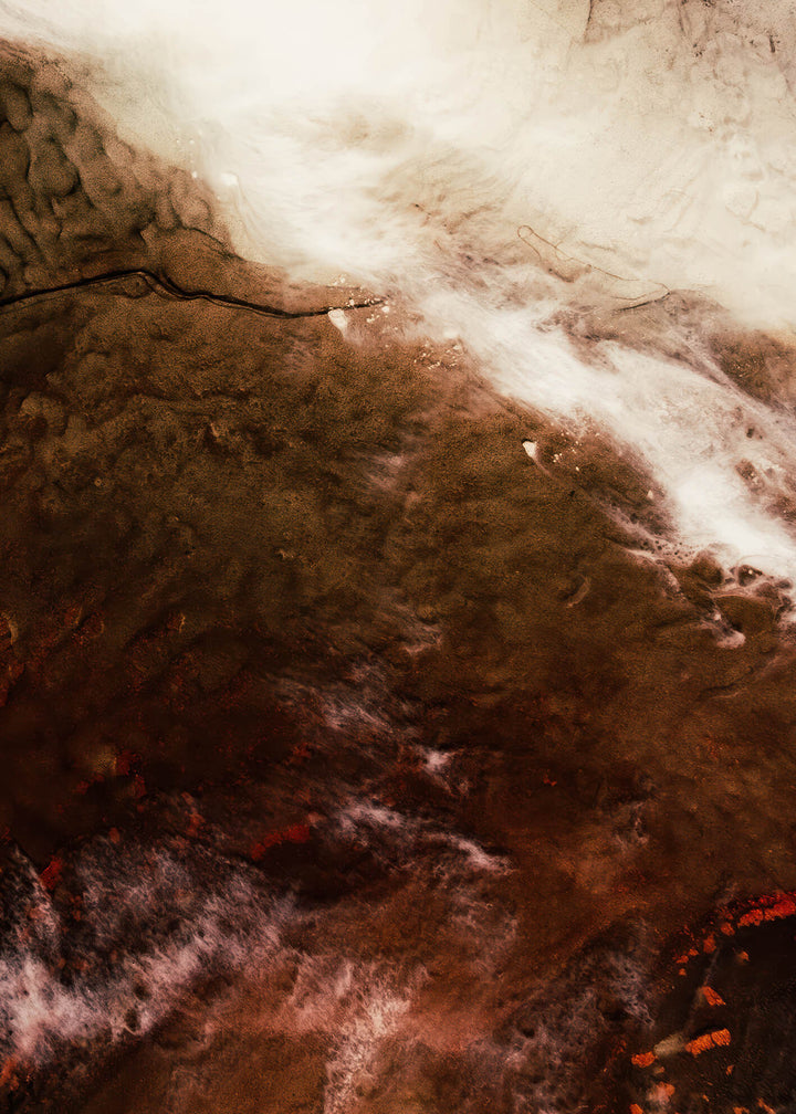 Ljuddämpande tavla - Sands of Time