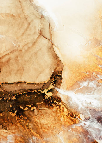 Ljuddämpande tavla - Veins of Terra