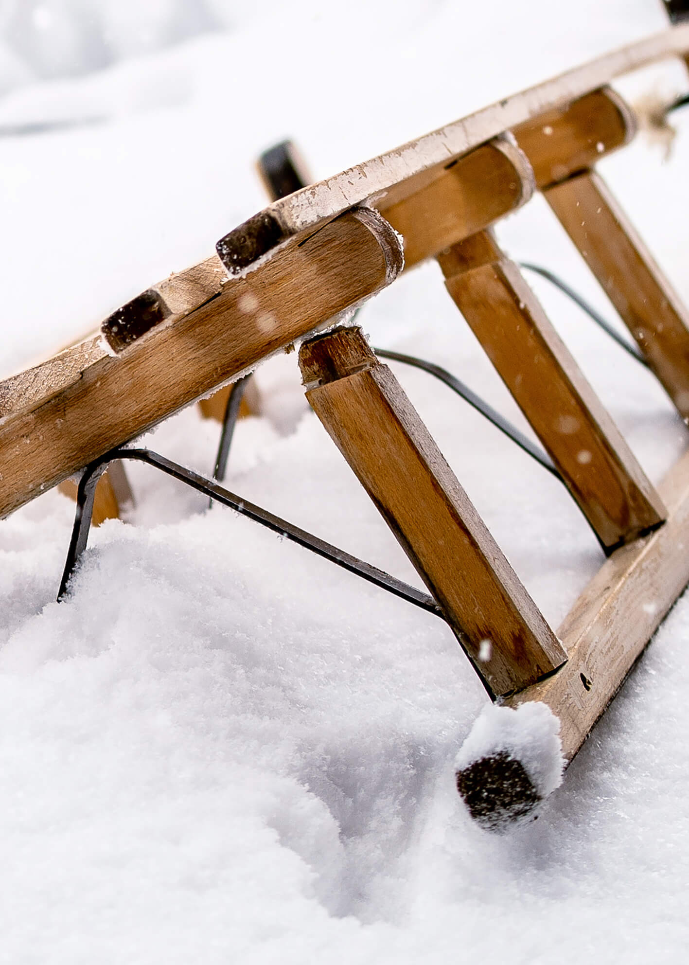 Ljuddämpande tavla - Wooden Winter Charm