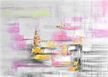 Abstrakt Oljemålning - His (50x70)