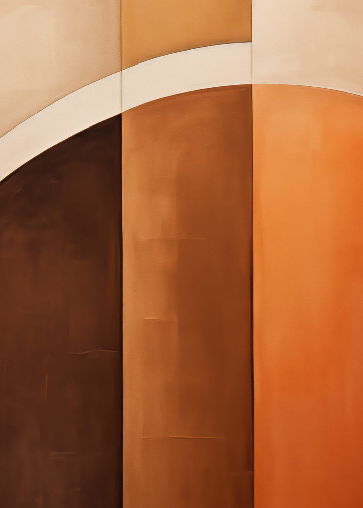 Ljuddämpande tavla - Terracotta Dreams