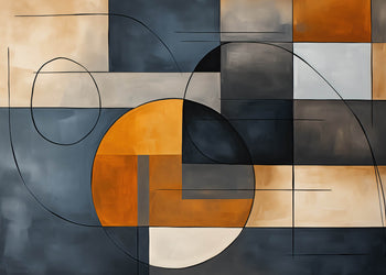 Ljuddämpande tavla - Orbital Flow
