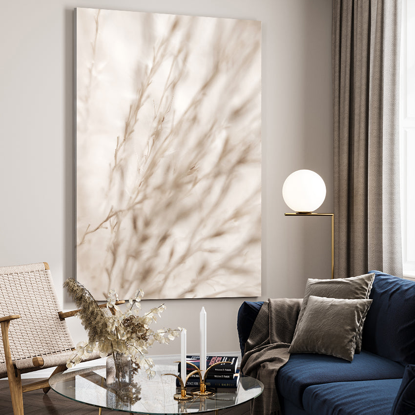 Canvastavla - Fields in Fall (50x70)