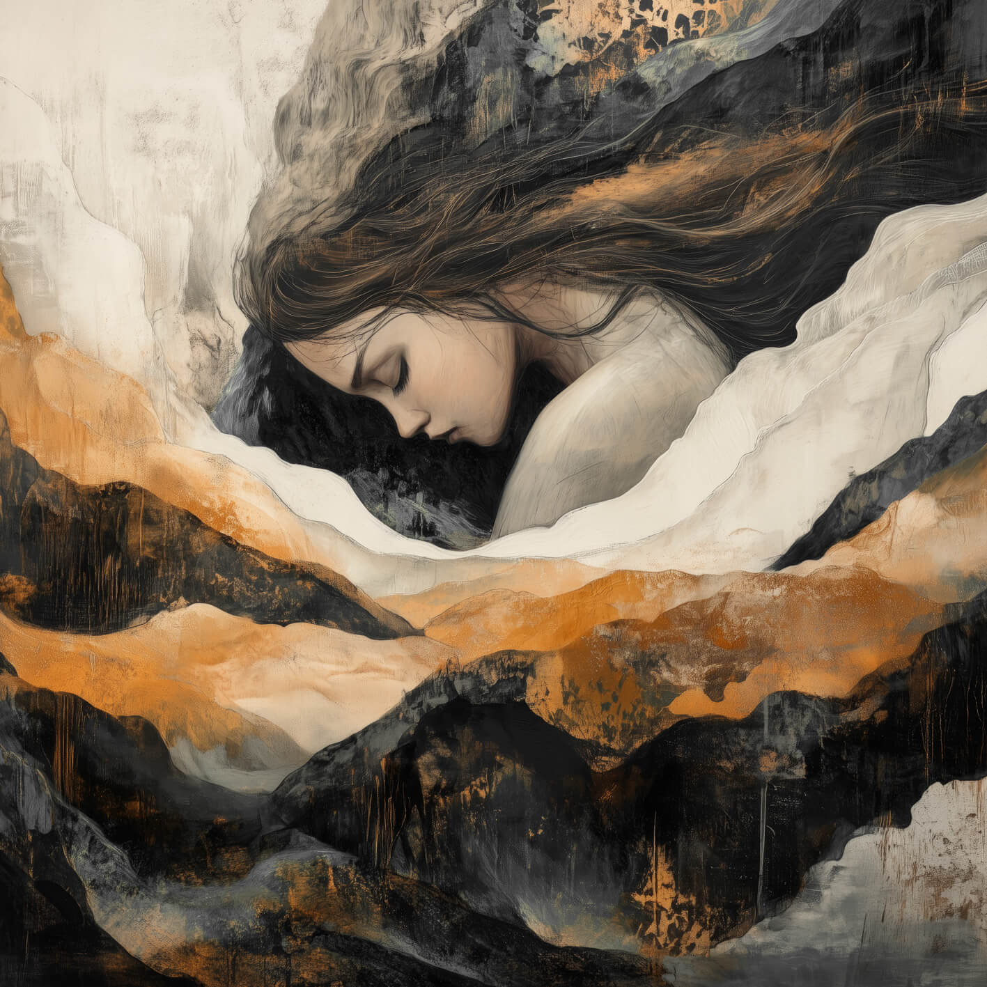 Ljuddämpande tavla - Echo of Dreams