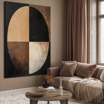 Ljuddämpande tavla - Geometric Serenity