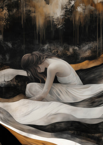 Ljuddämpande tavla - Aurora of Tranquility