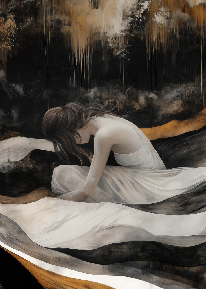Ljuddämpande tavla - Aurora of Tranquility