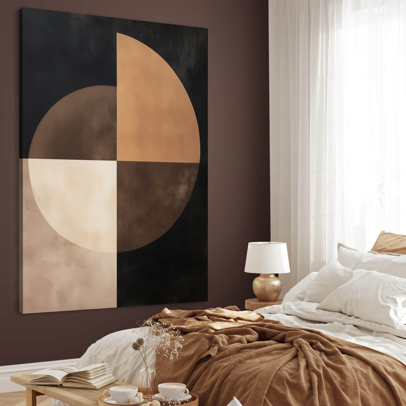 Ljuddämpande tavla - Eclipse in Balance