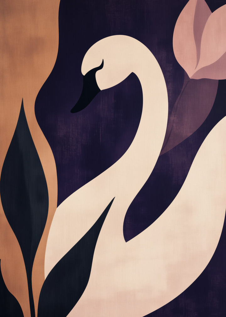 Ljuddämpande tavla  - Swan's Grace