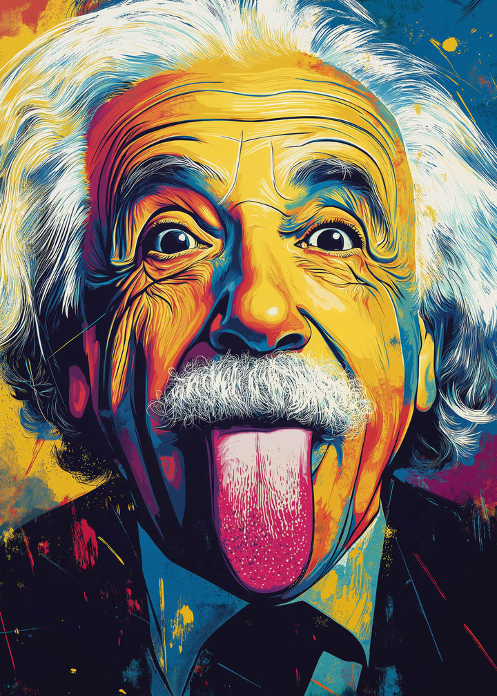 Ljuddämpande tavla  - The Psychedelic Physicist