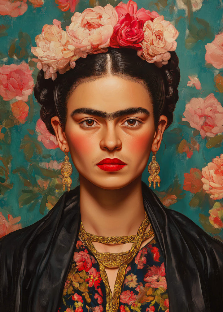 Ljuddämpande tavla - Kahlo’s Grace