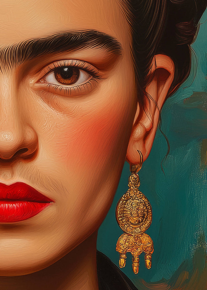 Ljuddämpande tavla - Kahlo’s Grace