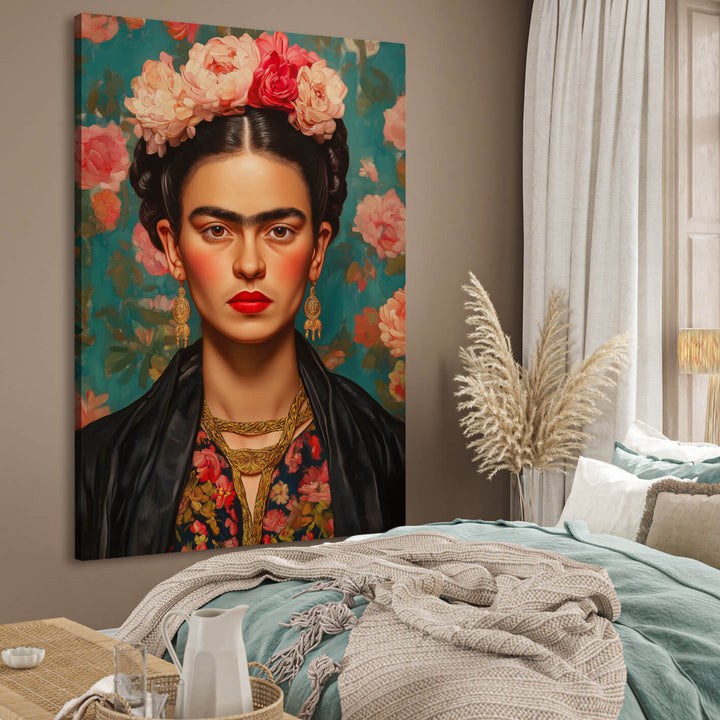 Ljuddämpande tavla - Kahlo’s Grace